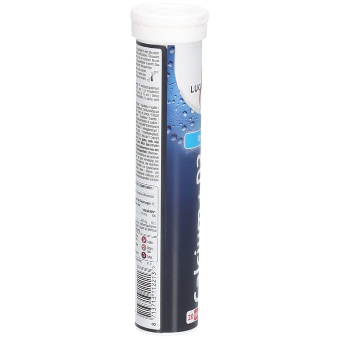 Lucovitaal Calcium & D3 800 IE bruistablet 20 bruistabletten
