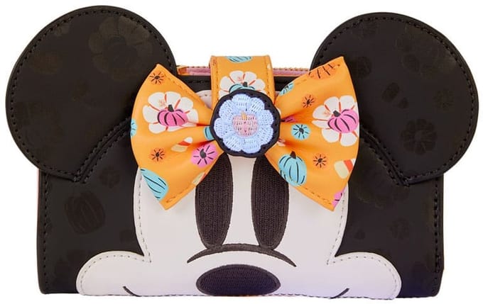 Disney Loungefly Wallet Minnie Mouse Halloween