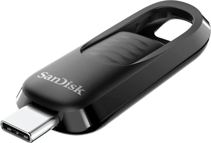SANDISK Ultra Slider USB Type-C - 1TB - USB-stick