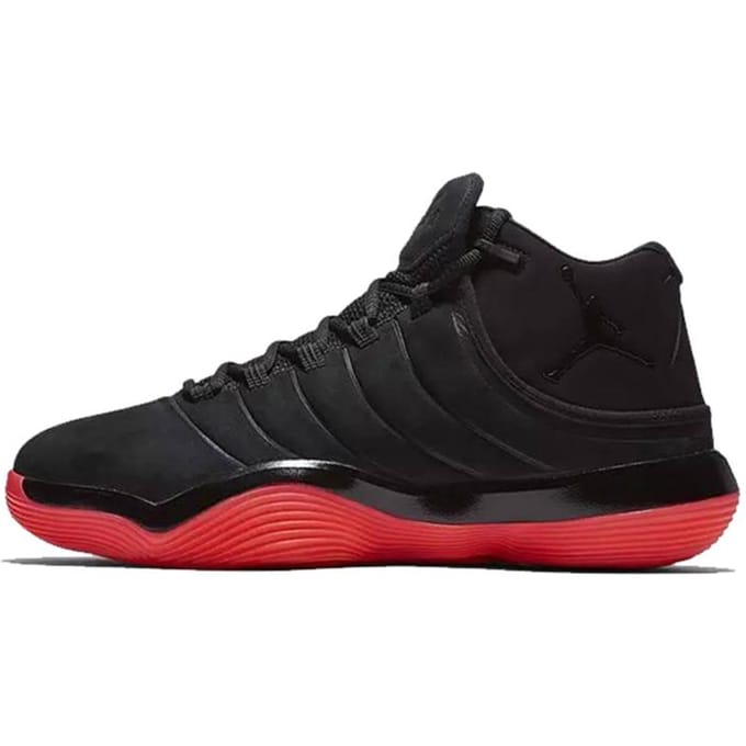 Air Jordan Super.Fly 2017 'Black Infrared' 921203-024 41