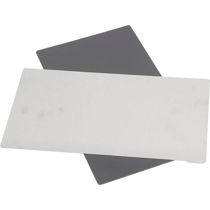 3D Printer Flex Bouwplaat LCD Uithardingslicht Veerstaal Flexibel Magnetische Basis Printplatform white