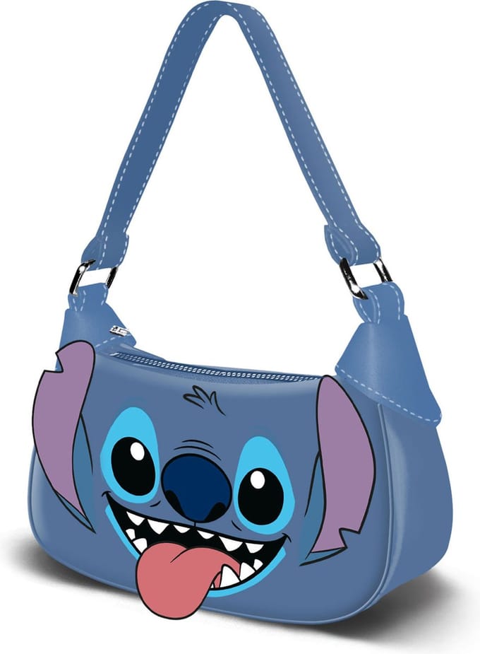 Disney Stitch Schoudertas Meisjes Handtas Premium Quality - Lengte 22cm