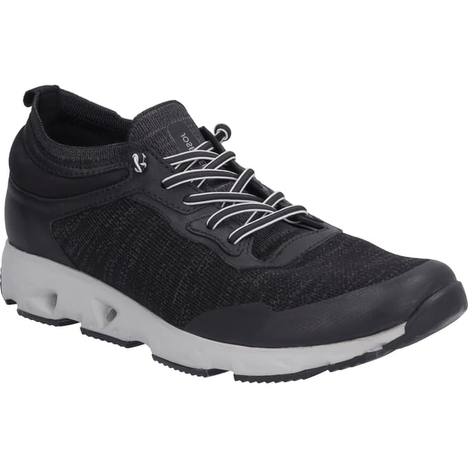 JOSEF SEIBEL Heren Sneaker Noah 09 in zwart
