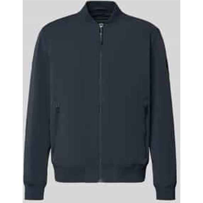 Regular fit Jack met opstaande kraag Model 'Carlos'