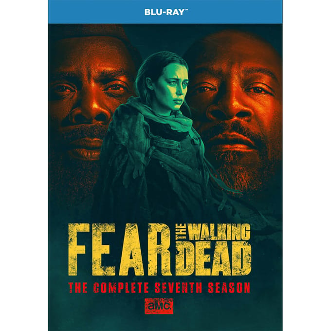 Fear The Walking Dead Season 7 [Blu-ray] [2022]
