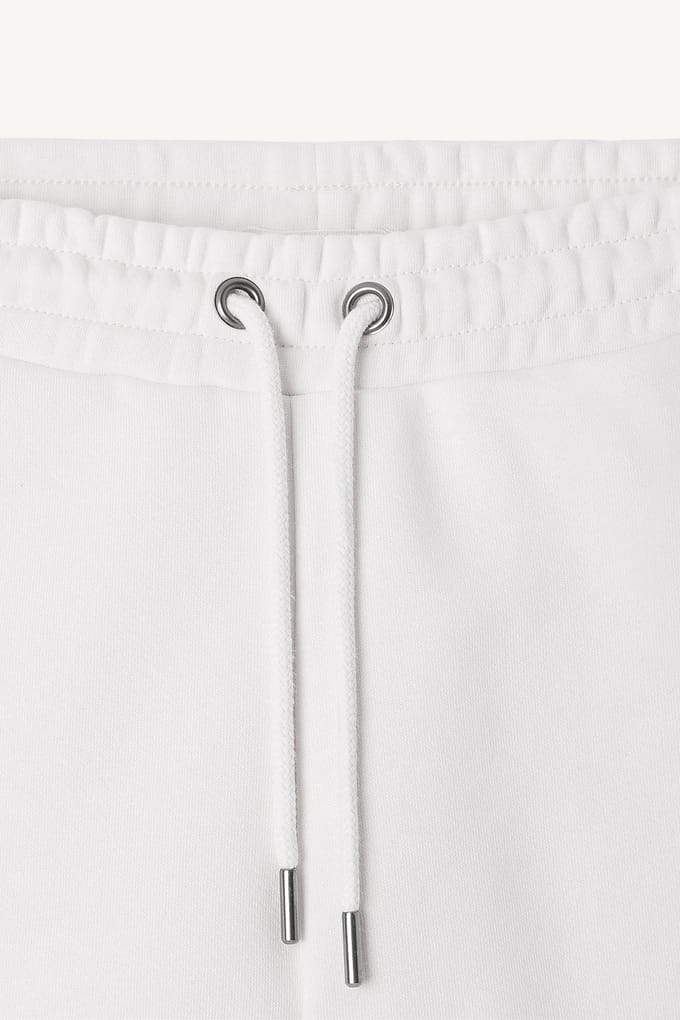 JOTT Barcelona Shorts White Maat: XXL | Korte Broeken Outlet | Dames | Wit