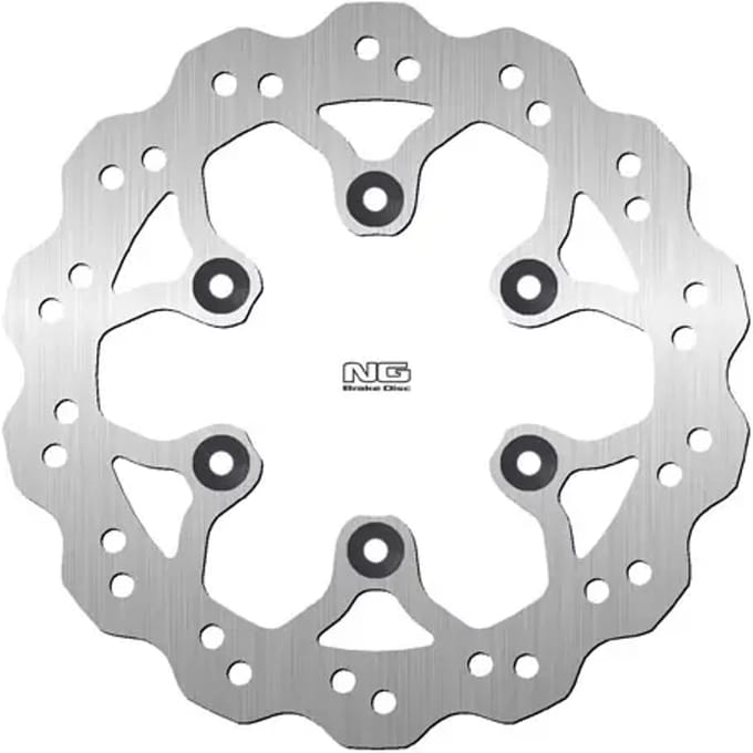 Remschijf voor vaste motorfiets NG Brake Disc Wave DIS1191X