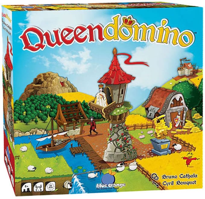 Blue Orange Queendomino Bordspel Strategie