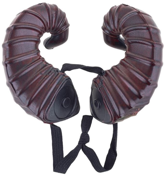 Duivelshoorns gekruld