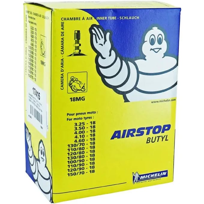 Chambre à air Michelin pour Auto 410943 Neuf