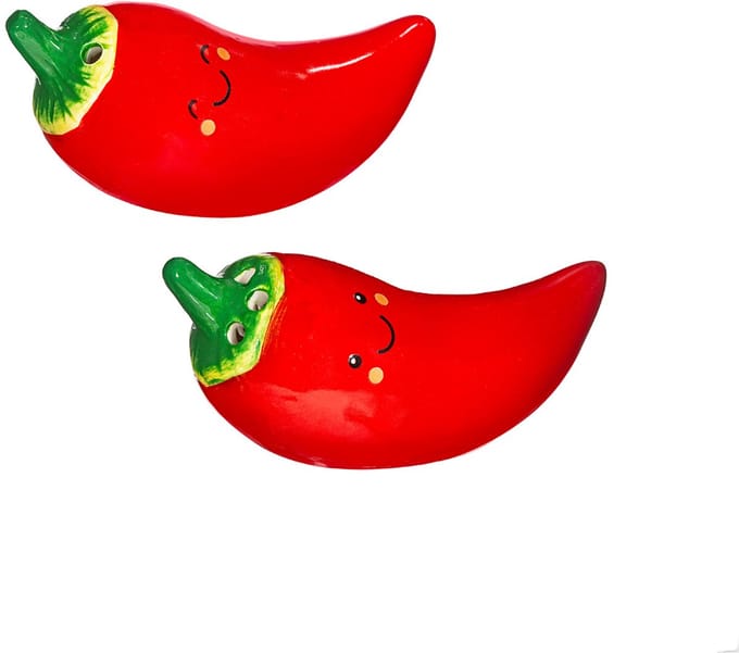 Sass & Belle - Rode Peper - Peper- en Zoutstel