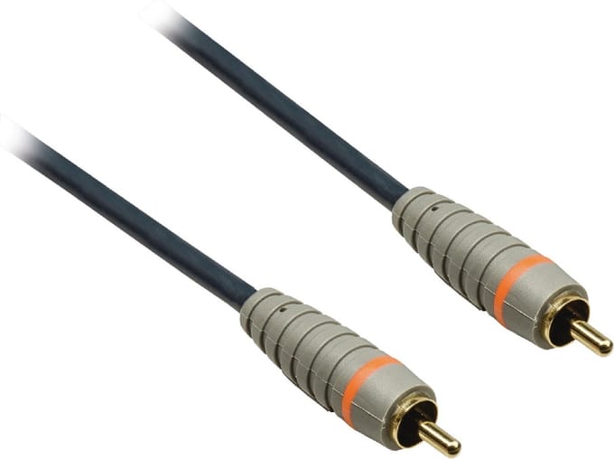 Bandridge Tulp coaxiale digitale audio kabel - 0,50 meter