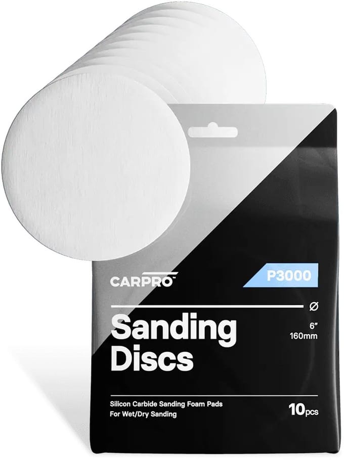 CarPro SiC P3000 Sanding Discs 150mm - 10 stuks