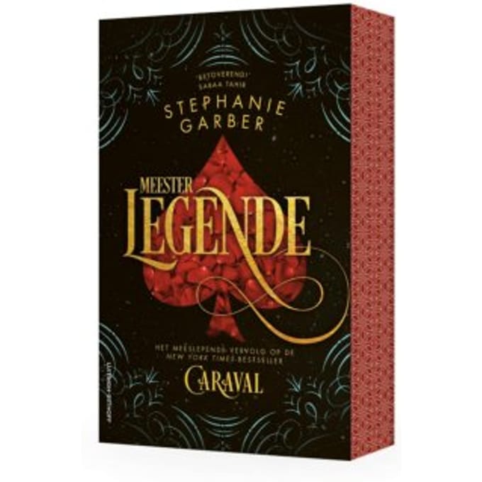 Meester Legende - Caraval - Stephanie Garber