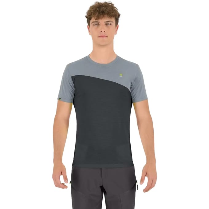 Karpos Averau T-shirt Met Korte Mouwen Grijs M Man