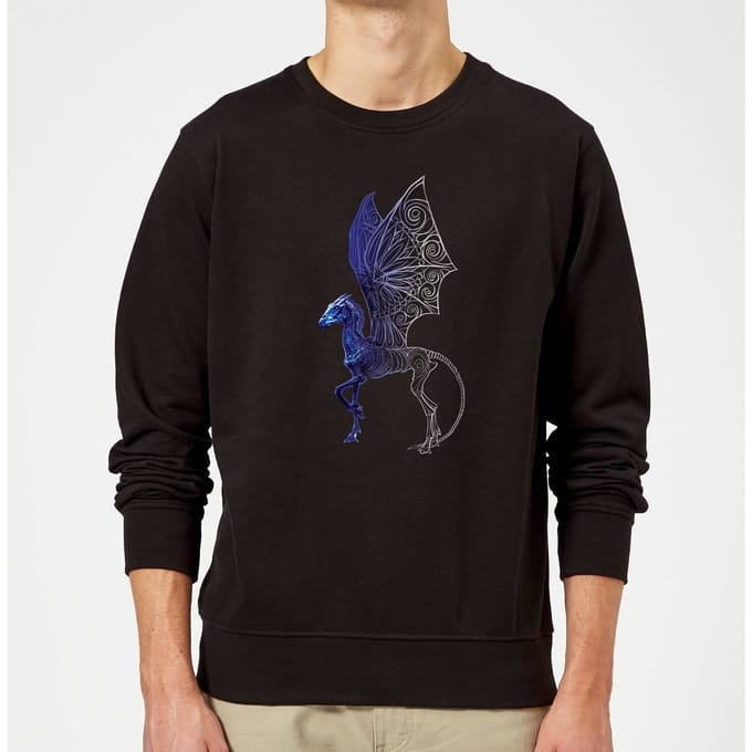 Fantastic Beasts Tribal Thestral trui - Zwart - M