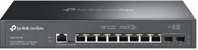 TP-Link Omada SG3210X-M2 - Netwerkswitch - Managed - L2+
