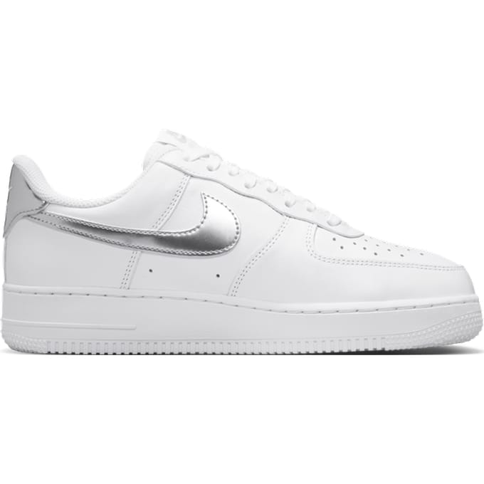 Nike Air Force Sneakers Dames - Wit - Maat 39 - Mesh/Synthetisch