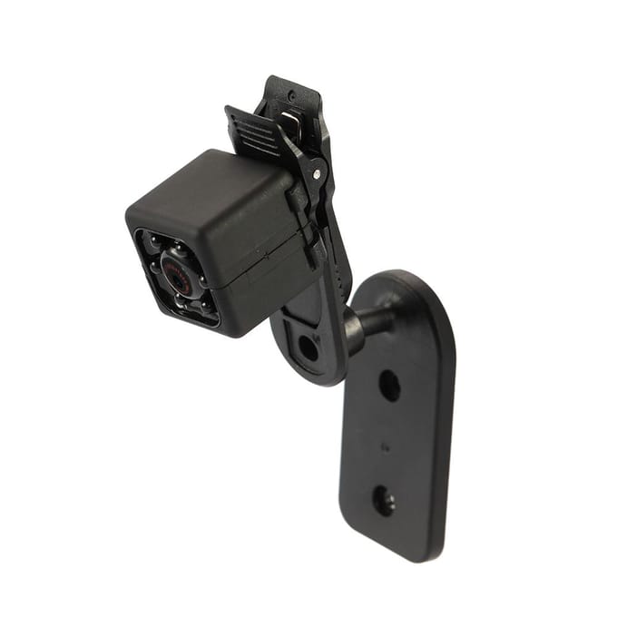 SQ11 720P Draagbare Sport DV Mini Nachtzicht Monitor Multifunctionele Huisbeveiliging Beschermingen Type A zwart