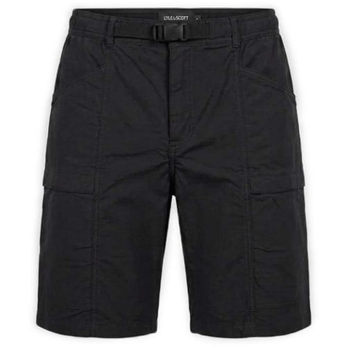 Sjaal Lyle &amp; Scott SH1818ITA CARGO RIPSTOP-001 BLACK