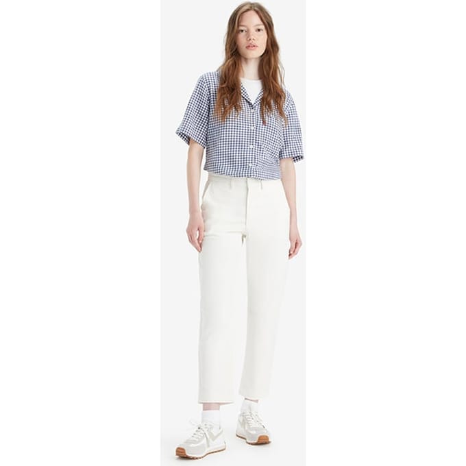 Levi's Essential Chino White Taglia: W26L29 | Pantaloni chino Outlet | Donna | Bianco