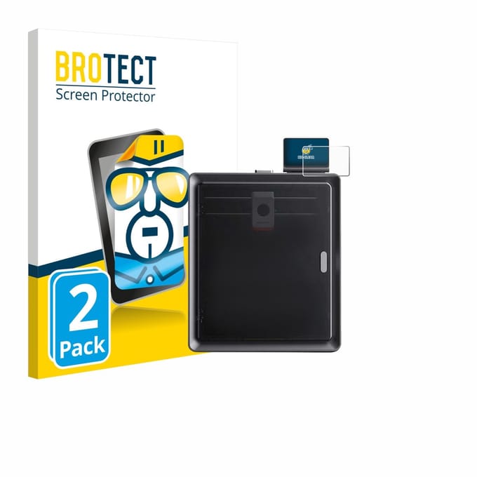 BROTECT - Screenprotector voor Anycubic Kobra S1 / S1 Combo - Folie Beschermfolie transparant 2 Stuks