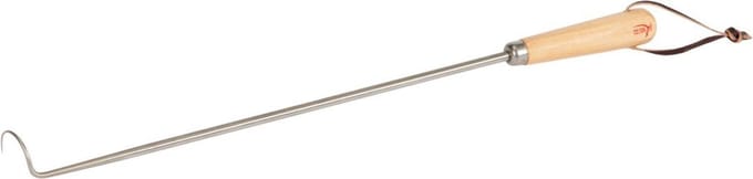 Green Egg Pigtail meat flipper Big | Groen