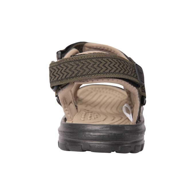 Mountain Warehouse Heren Crete Sandalen (Khaki)