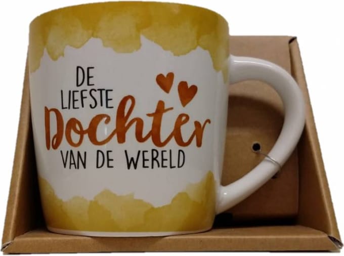 Mok - Enjoy - Dochter - Met binnentekst