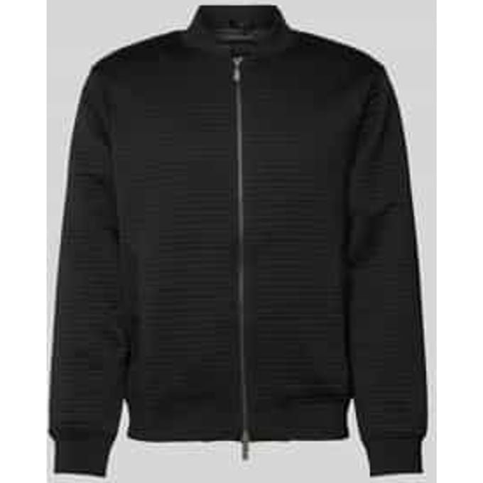 Blouson met structuurmotief