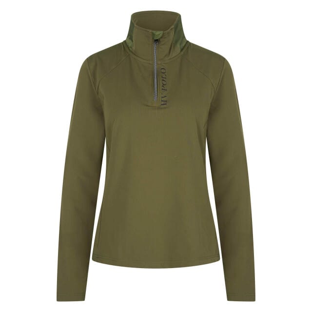 Hv Polo Trainingsshirt Hvpdenise Donkergroen - xs