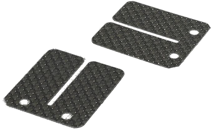 Membraanplaatset Doppler S3R Carbon voor Minarelli Horizontaal