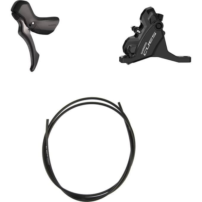 Shimano CUES BL-U6030-L+BR-U6030 Schijfrem Voor