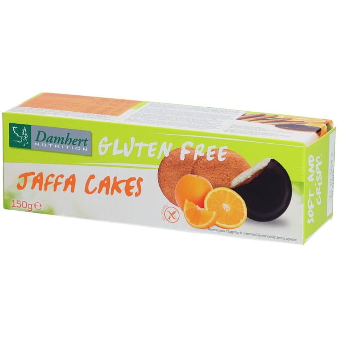 Damhert Gluten Free Jaffa Cakes 150 Koekjes
