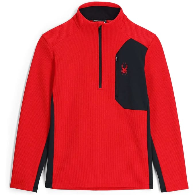 1/2 rits fleece Spyder Bandit