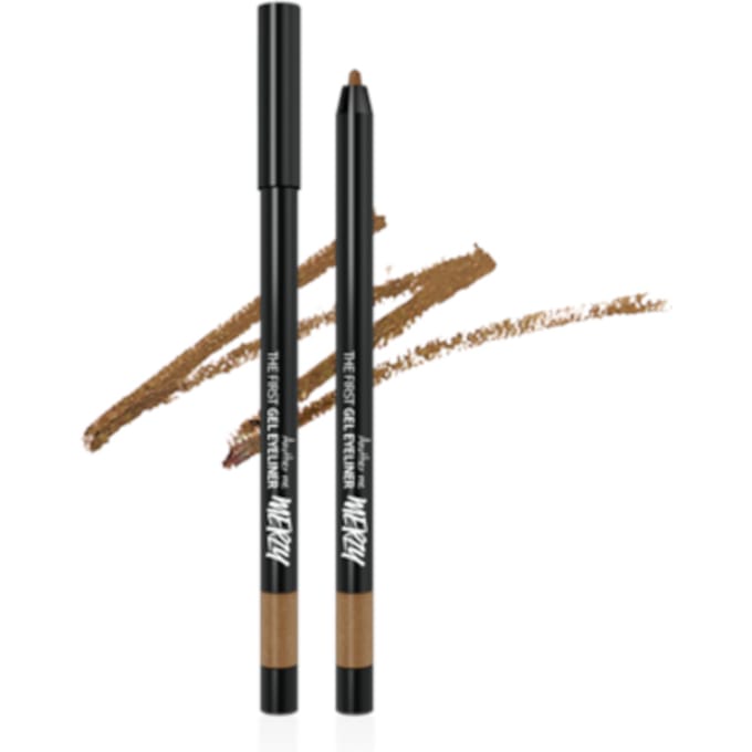 MERZY - The First Gel Eyeliner - 0.5g - G12 Sienna Brown