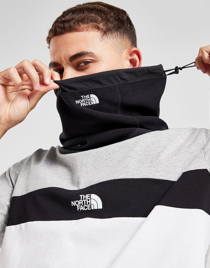 The North Face Denali Gaiter Snood - Zwart, Zwart One Size