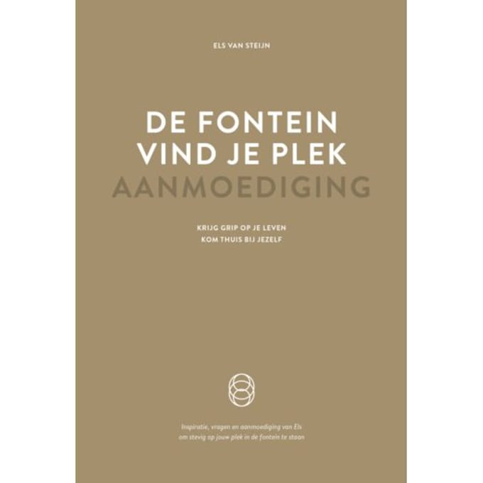 De Fontein, Vind Je Plek - Aanmoediging - Els van Steijn