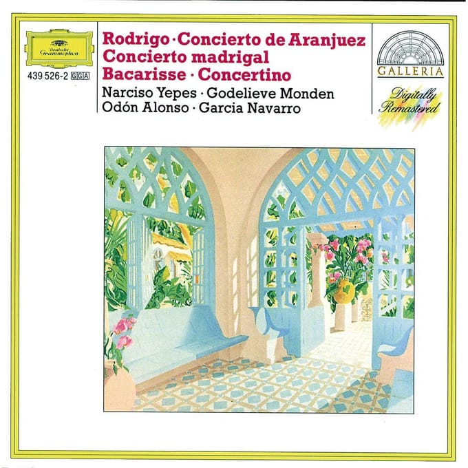 Concierto De Aranjuez; Concierto Madrigal