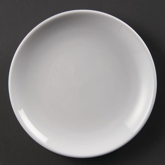 Olympia Whiteware coupe borden | 18 Ø cm | 12 Stuks