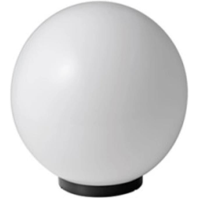 Parkarmatuur Globe Bol Ø 300MM Wit E27 1080.301B