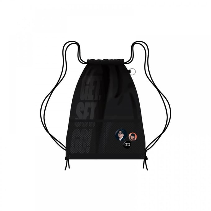 Sac de Sport Cbx 04   Set de Badges