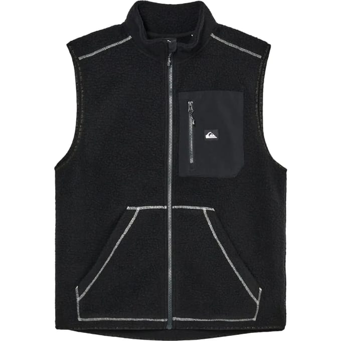 Mouwloze fleece met rits Quiksilver Clean Coast