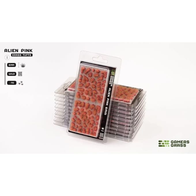 Accessoires voor modelbouw Gamers Grass Alien Pink
