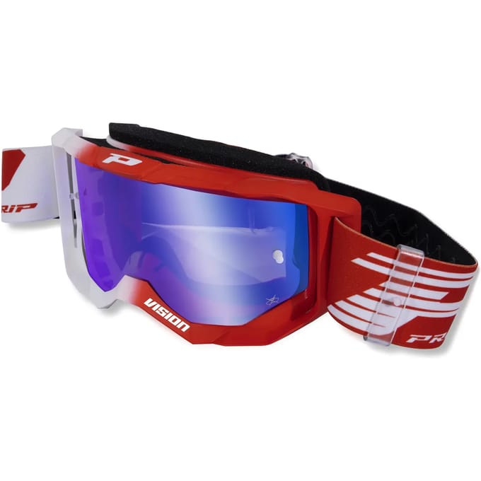 Motorcross Masker Progrip vision mirror two 3300