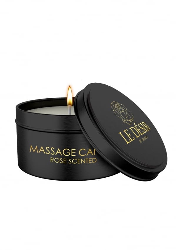 Le Desir - Erotische Massagekaars - Rozen geur