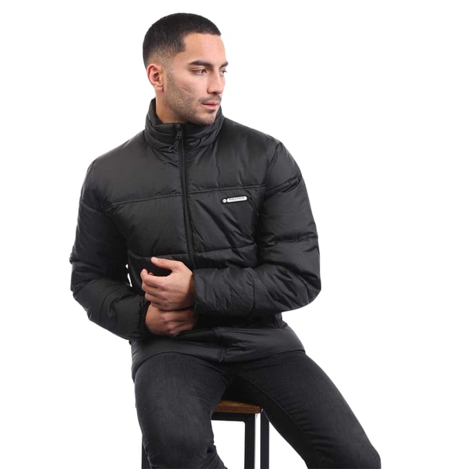 Nautica Pufferjack heren Regular (Zwart)