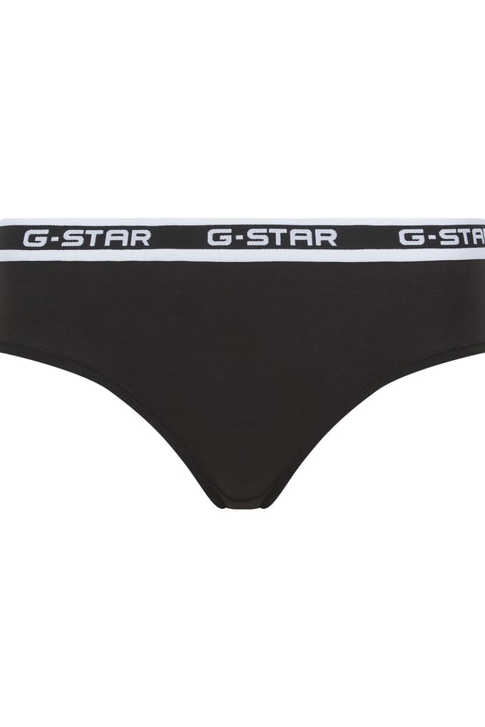 G-Star Fluorite Underwear Black Größe: S | Unterhosen Outlet | Damen | Schwarz