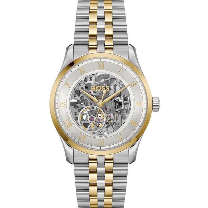 Hugo Boss Boss 1514237 Principle Skeleton Horloge