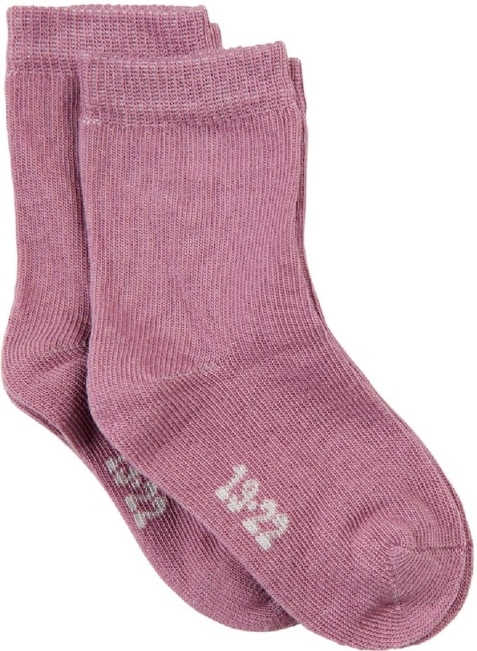 Minymo kindersokken, enkelsokken (2-pack)